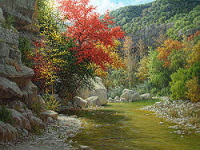 200x150 Realistic Landscape Oil Paintings By William Hagerman - Realistic Landscape Painting
