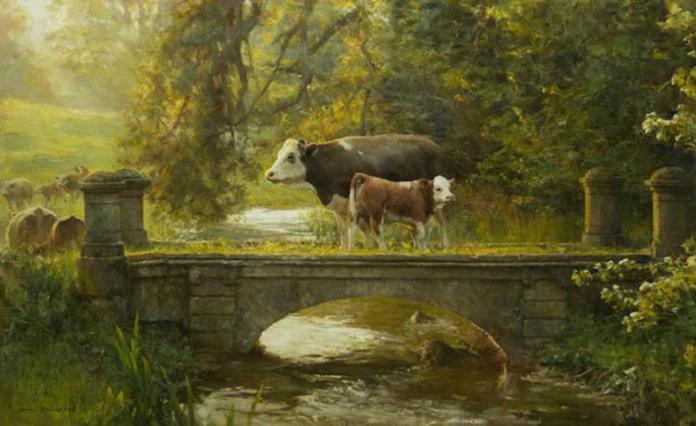 696x426 John Mccartin Realistic Landscape Paintings - Realistic Landscape Painting