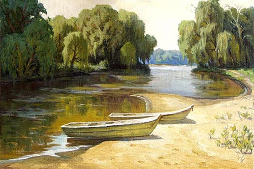 500x332 Landscape Painting Classes Singapore By Drawpaint6 - Realistic Landscape Painting