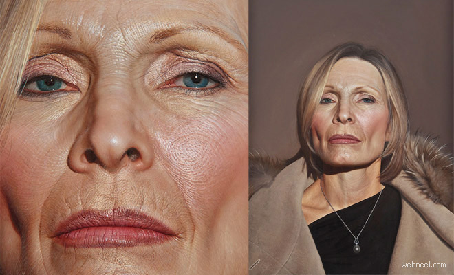 660x400 10 Mind Blowing Hyper Realistic Oil Portraits By Bryan Drury - Realistic Oil Painting