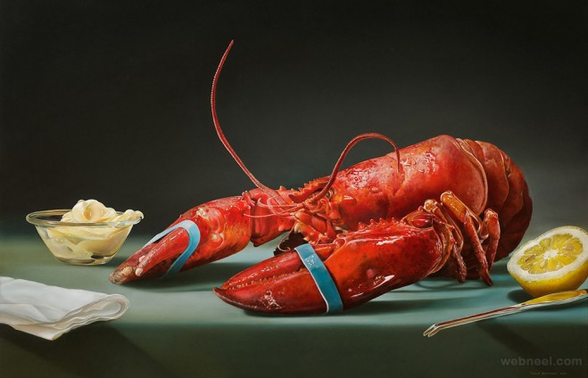 659x424 Realistic Oil Paintings By Tjalf Sparnaay 15 - Realistic Oil Painting