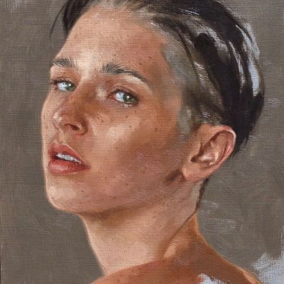 400x400 Artist Creates Incredible Hyper Realistic Oil Painting On Dibond - Realistic Oil Painting