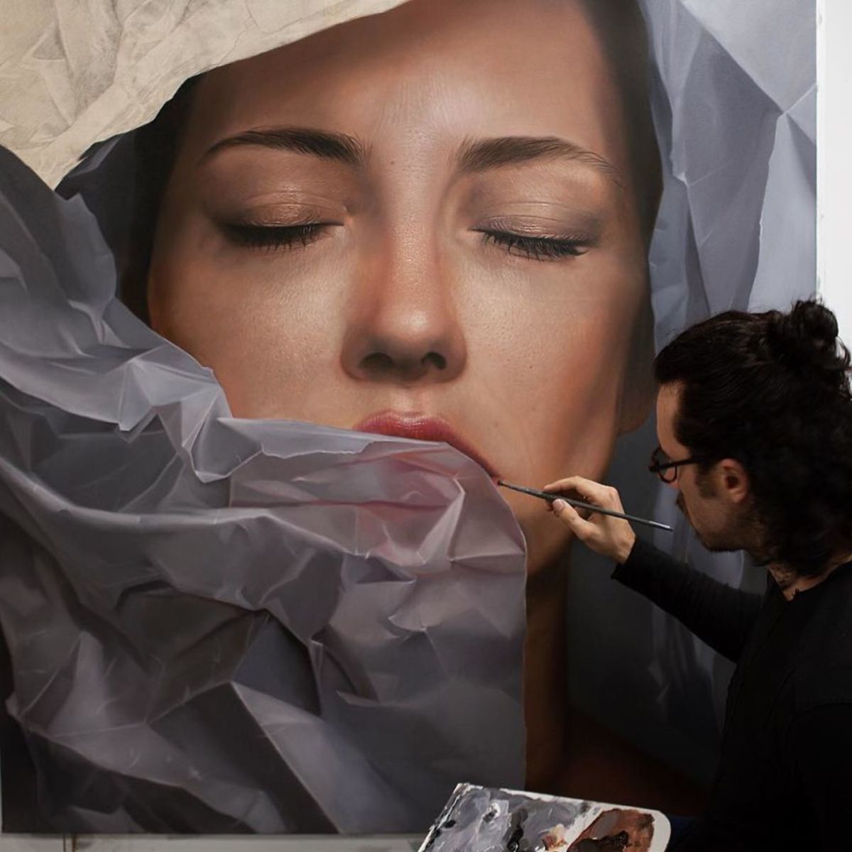 1200x1200 Artist Creates Oil Paintings So Realistic You'D Swear They'Re - Realistic Oil Painting