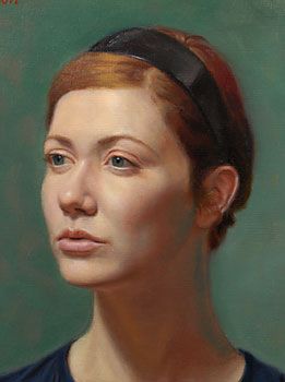 261x350 Classical Realism Oil Portrait And Figure Painting Courses Marvin - Realistic Oil Painting