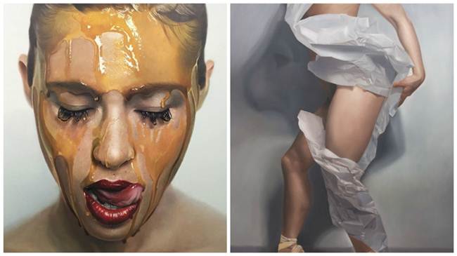 650x365 Hyper Realistic Paintings By German Artist Mike Dargas Desert - Realistic Painting