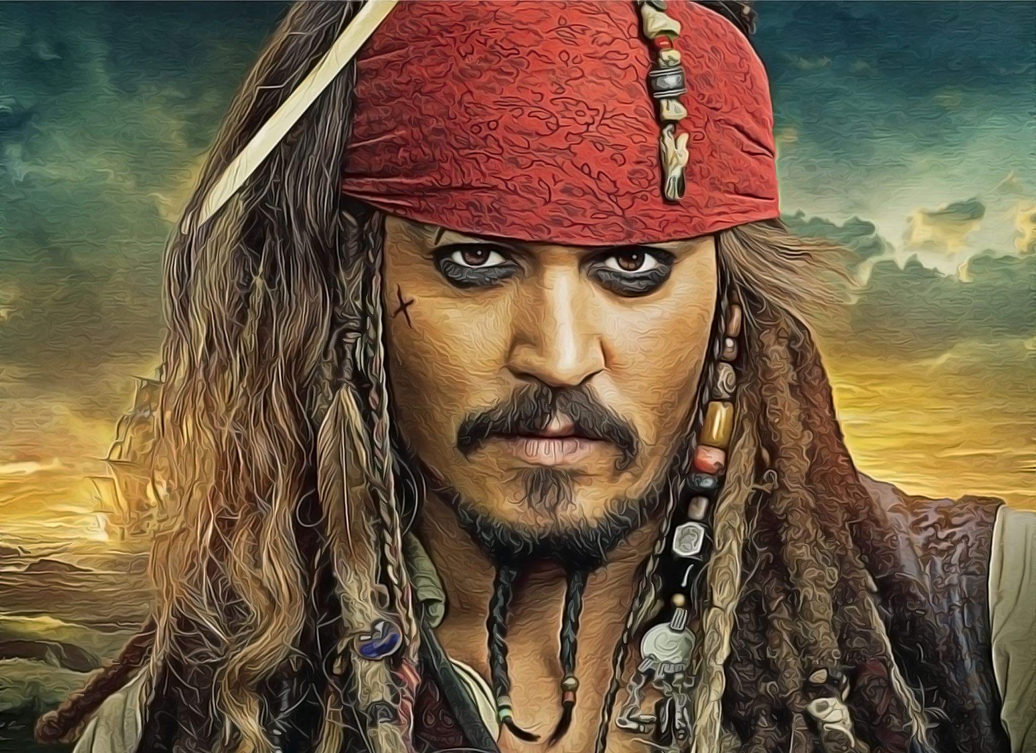 2048x1489 Ultimate Realistic Painting Effect - Realistic Painting