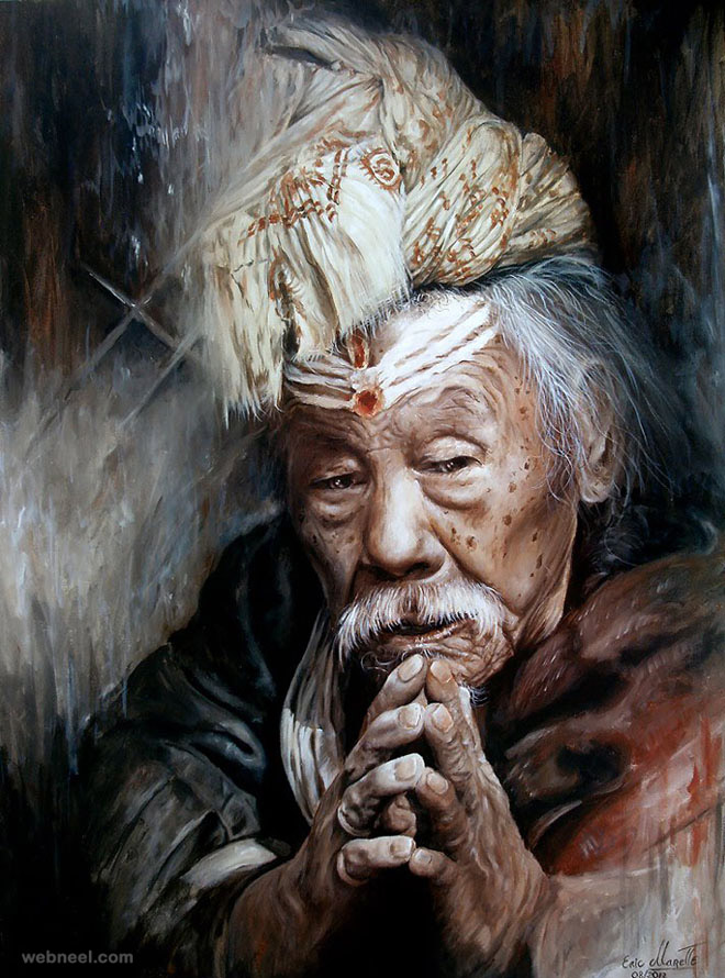 660x890 Realistic Painting Acrylic 10 - Realistic Painting