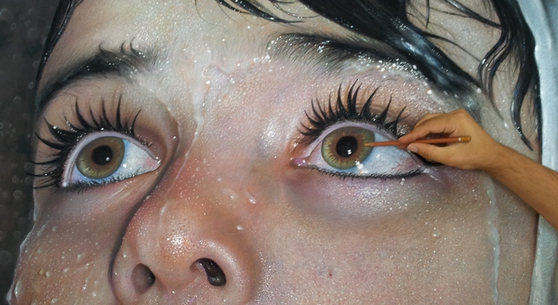 800x437 Amazing Hyper Realistic Paintings By Mustafa Yuce - Realistic Painting