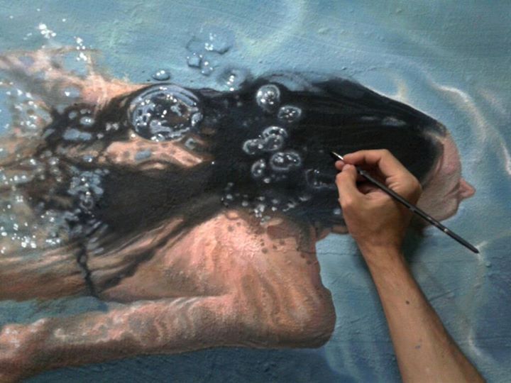 720x540 Gallery Artist Best Hyper Realistic, - Realistic Painting Artist