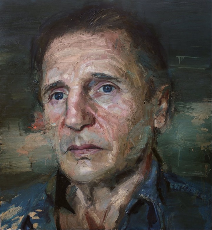 721x783 Large Scale Oil Paintings Of Celebrities Created With Boldly - Realistic Painting Artist