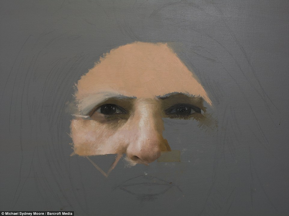 962x720 Michael Sydney Moore's Portraits Look Like Photos But Are Hyper - Realistic Painting Artist
