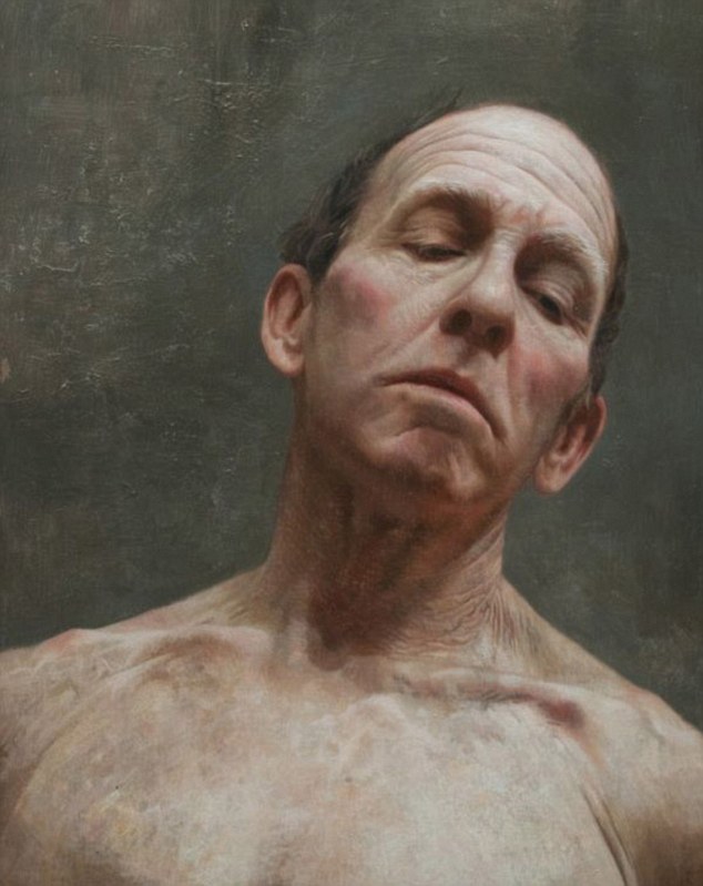 634x799 Photo Or Painting Artist Creates Hauntingly Realistic Life Sized - Realistic Painting Artist