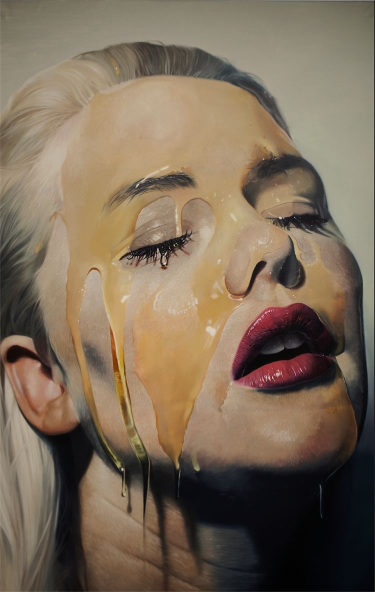 750x1183 Realistic Painting By German Artist Mike Dargas - Realistic Painting Artist