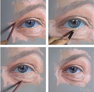 376x371 Realistic Pastel Paintings By Spanish Artist Ruben Belloso - Realistic Painting Artist