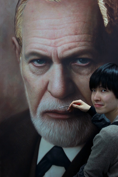 500x750 South Korean Hyper Realist Artist Jw Jeong - Realistic Painting Artist