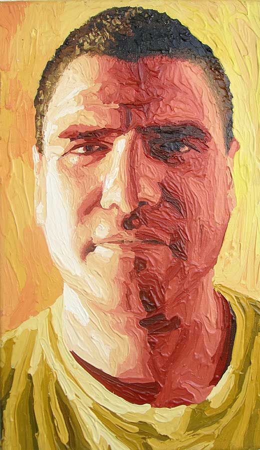 521x900 Expressive Male Face Man Portraits Realistic Portrait Paintings - Realistic Painting Artist