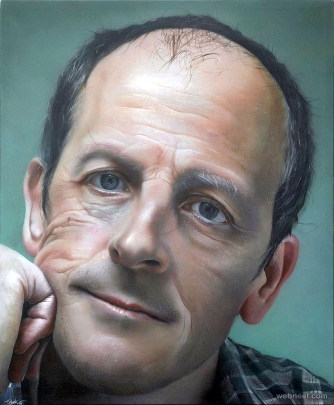 660x800 25 Stunning Hyper Realistic Oil Paintings By Tom Martin - Realistic Painting Artist