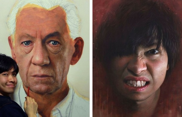 620x400 Artist Joongwon Jeong Hyper Realistic Art Paintings Look So Real - Realistic Painting Artist