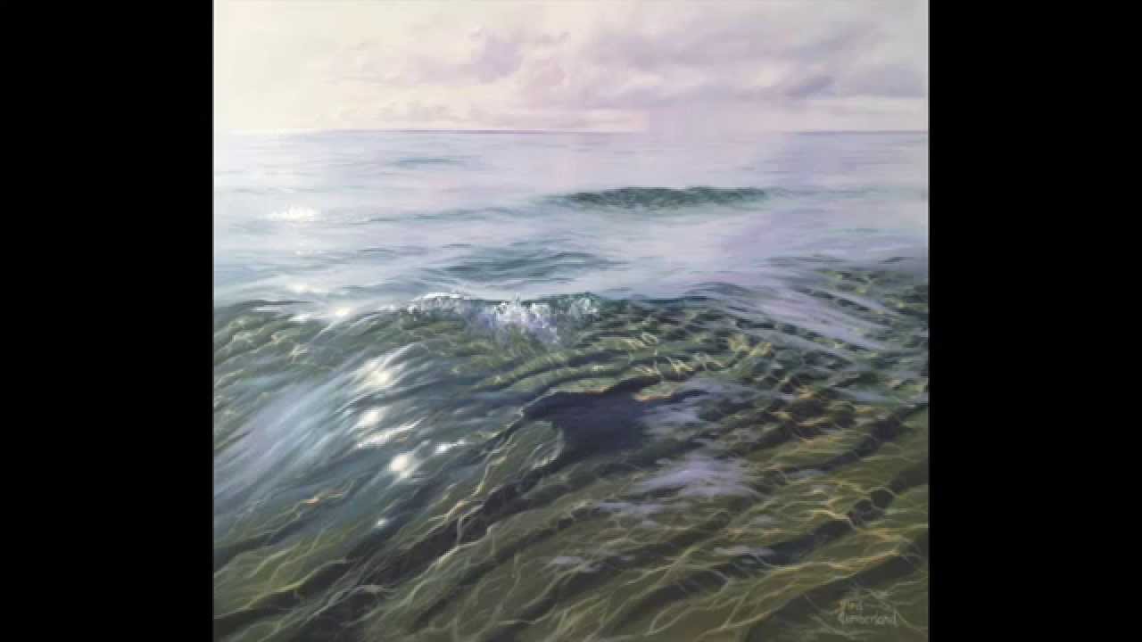 1280x720 How To Paint Realistic Water, Short Demo, No War By Irina - Realistic Water Painting