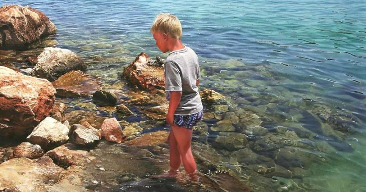 1200x630 Watercolour Painting Artworks That Look Like Photographs [Photos - Realistic Water Painting