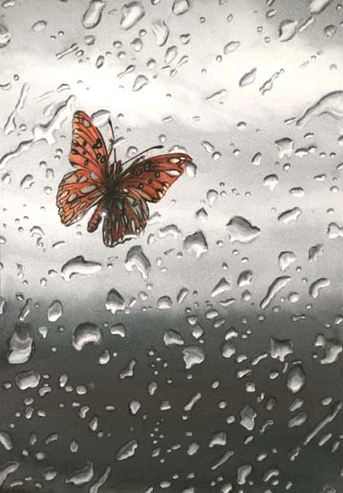 383x550 50 Realistic Watercolor Paintings - Realistic Water Painting