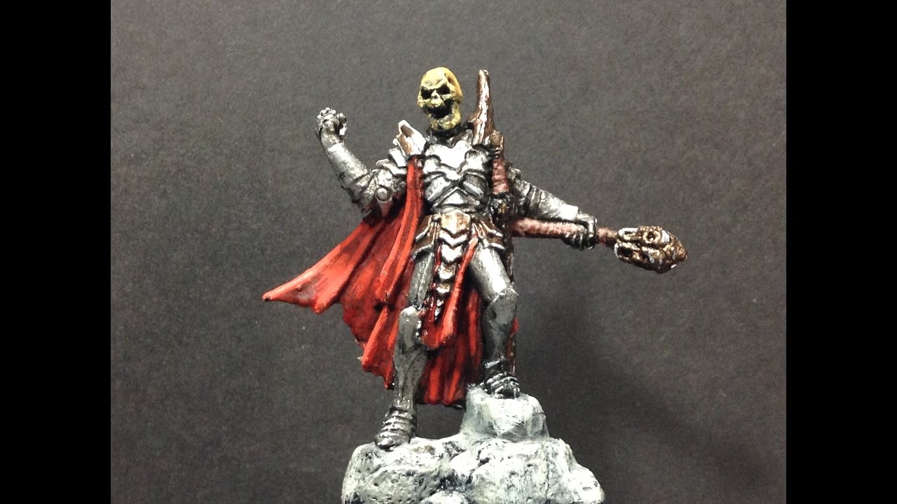 1280x720 Painting Tutorial - Reaper Painting