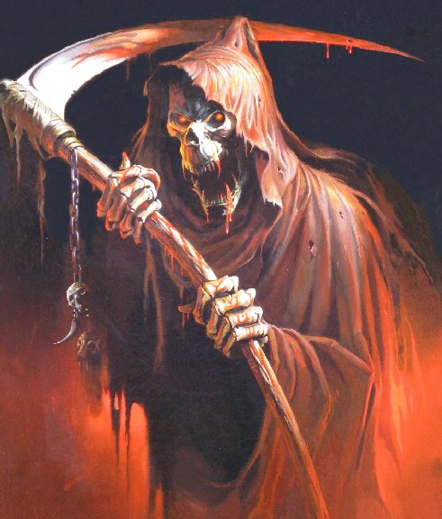 491x576 Reaper - Reaper Painting