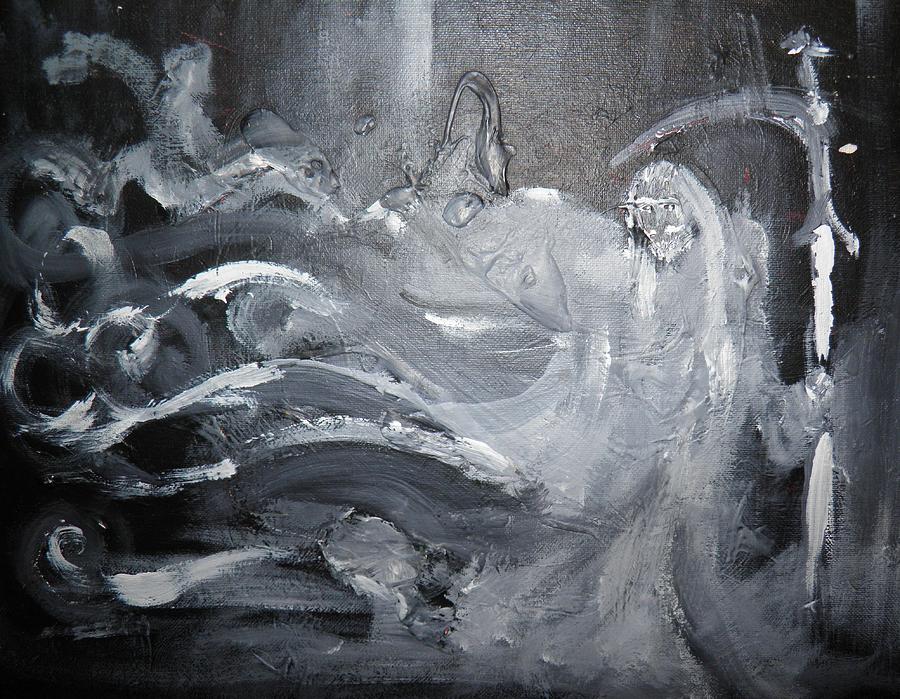 900x699 Reaper Painting By Carl Lundgren - Reaper Painting