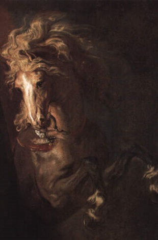 310x470 Study Of A Rearing Horse By Peter Paul Rubens On Artnet - Rearing Horse Painting