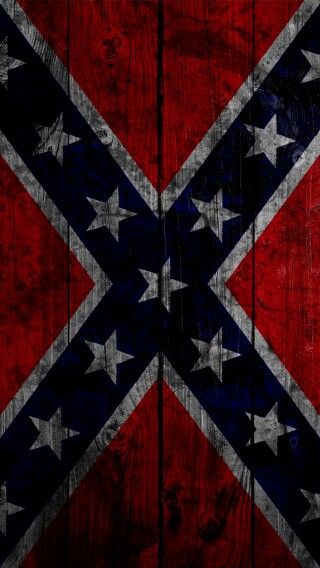 320x568 Confederate Flag Painted On The Side Of A Barn. - Rebel Flag Painting