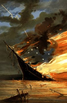 236x360 Our Heaven Born Banner Painted By William Bauly. A Pro Union - Rebel Flag Painting