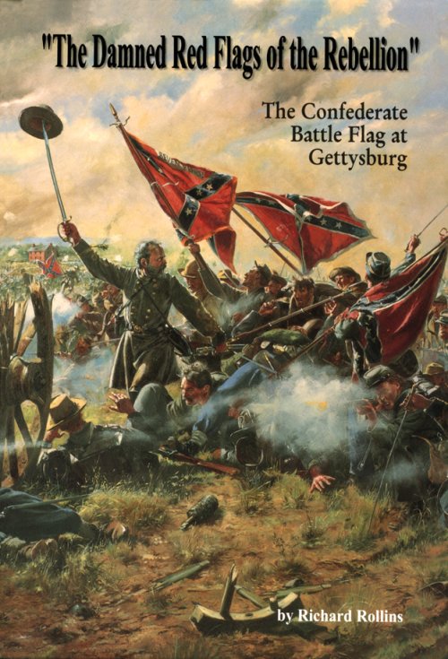 500x735 Rebel Belles - Rebel Flag Painting