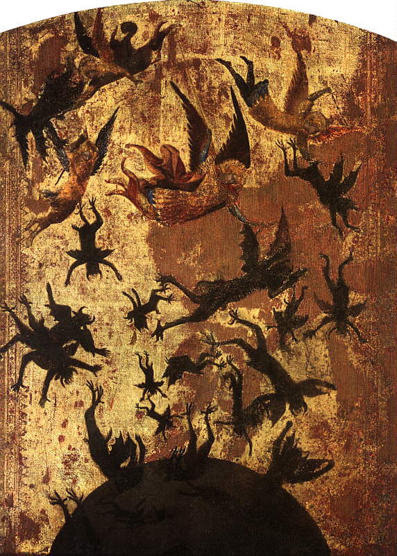 572x800 Master Of The Rebel Angels - Rebel Painting