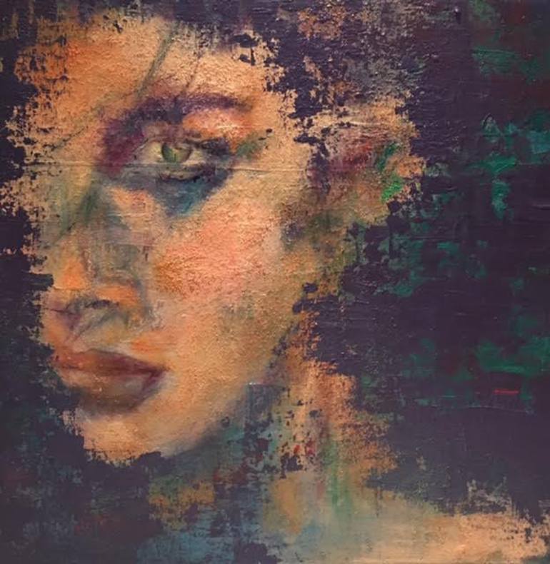 770x790 Saatchi Art Rebel Painting By A Maizianne - Rebel Painting
