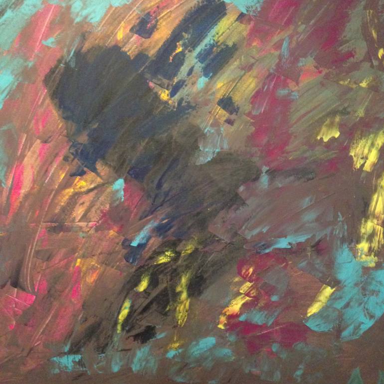 770x770 Saatchi Art Rebel Painting By Ahmed Ait Mhamed Belcaid - Rebel Painting