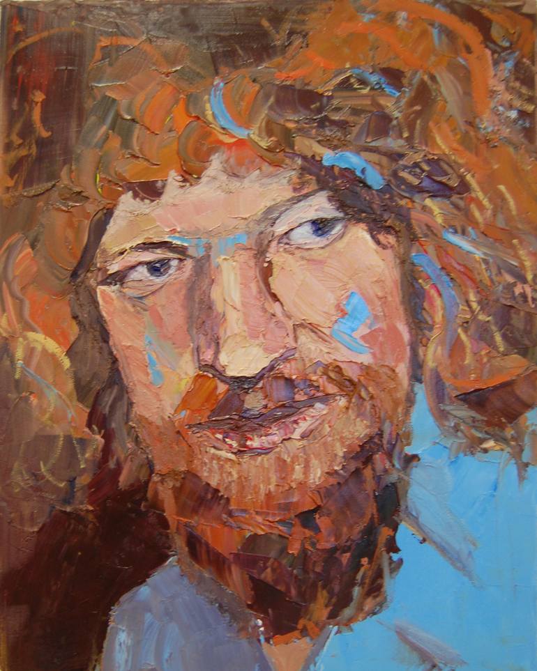 770x963 Saatchi Art The Rebel Painting By John Cullen - Rebel Painting