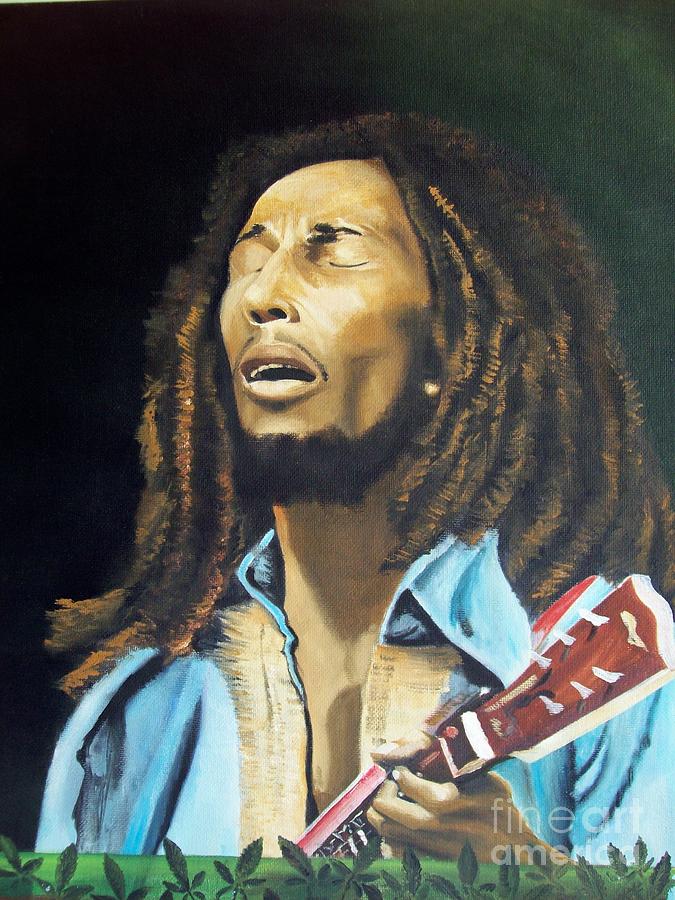 675x900 Soul Rebel Painting By Kenneth Harris - Rebel Painting