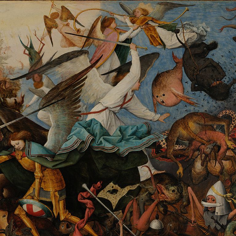 768x768 Pieter Bruegel The Elder - Rebel Painting