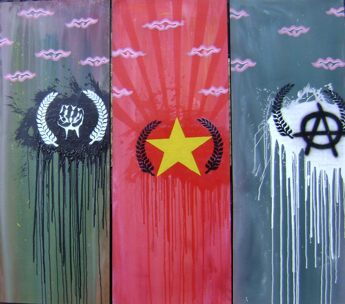 1146x1008 Rebel Painting Made Bayak - Rebel Painting