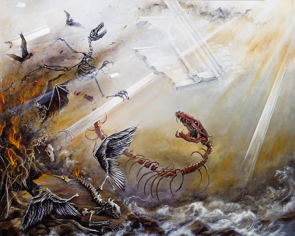 1000x802 Dana Sanchez - Rebel Painting