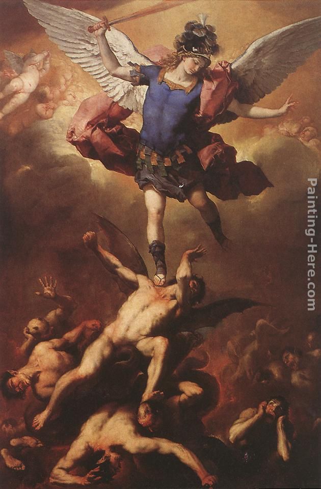 630x960 Luca Giordano The Fall Of The Rebel Angels Painting Anysize 50 - Rebel Painting