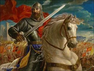 320x240 Reconquista Ejercitos History - Reconquista Painting