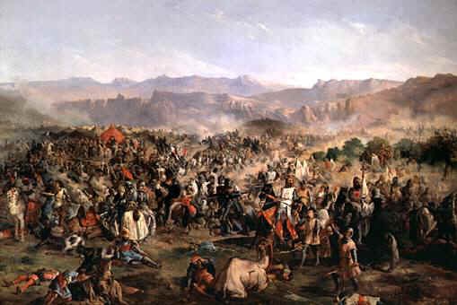 509x340 Reconquista Timeline Fanatic Berbers 1086 1250 Steven's Balagan - Reconquista Painting
