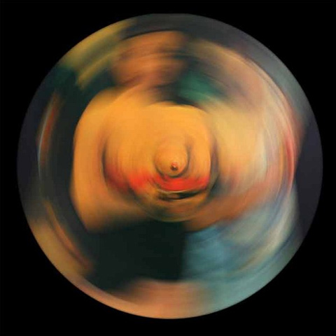 480x480 Old Master Paintings Photographed On A Retro 45 Record Player - Record Painting