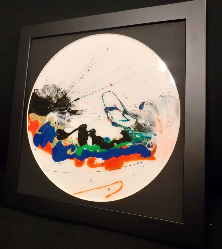 770x866 Saatchi Art Battle Of The Styles - Record Painting