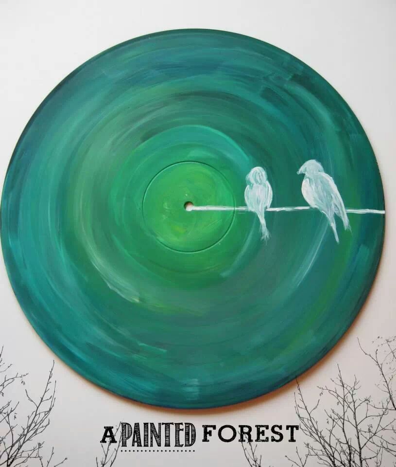 Record Painting at Explore collection of Record