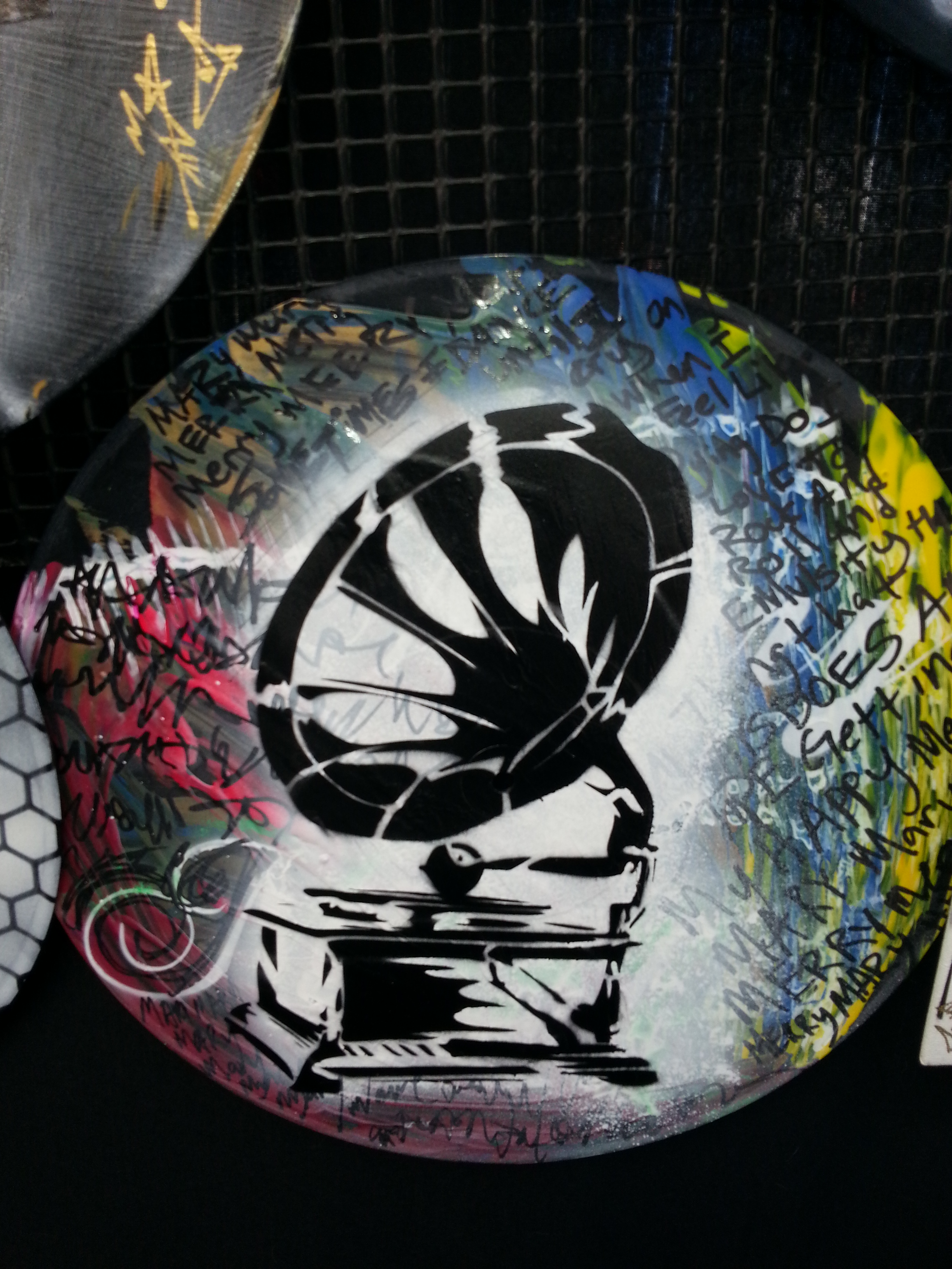 2448x3264 Painting Wilcox Art Page 12 - Record Player Painting