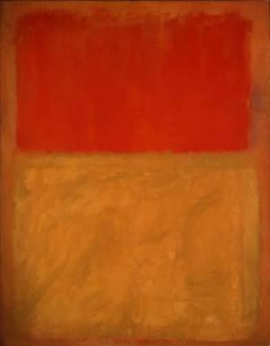 392x501 Mark Rothko Paintings - Rectangle Painting