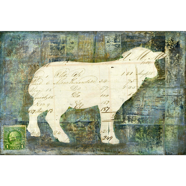 600x600 Shop - Rectangle Sheep Painting