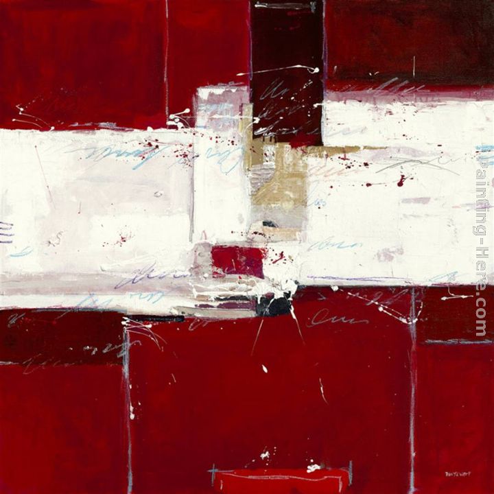 720x720 2011 Red Abstract Ii Painting Anysize 50% Off - Red Abstract Painting
